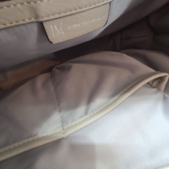 INC International Concepts Taupe Studded Shoulder Bag - Picture 9 of 9